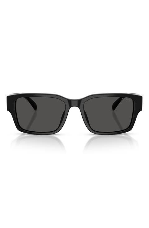 55mm Rectangular Sunglasses