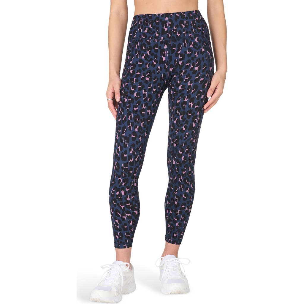 Sweaty Betty Power Pocket Workout 7/8 Leggings In Multi