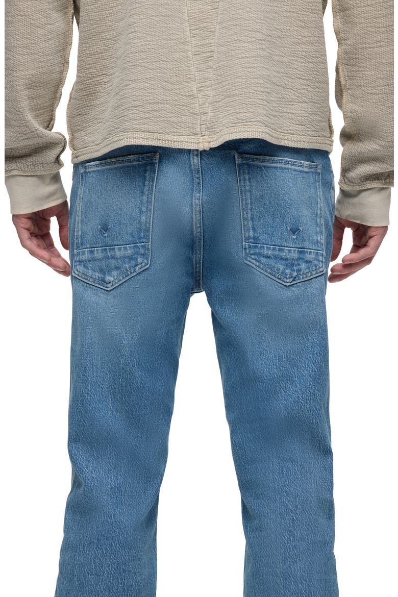 Walker Kick Flare Jeans, Alternate, color, DUST BLUE
