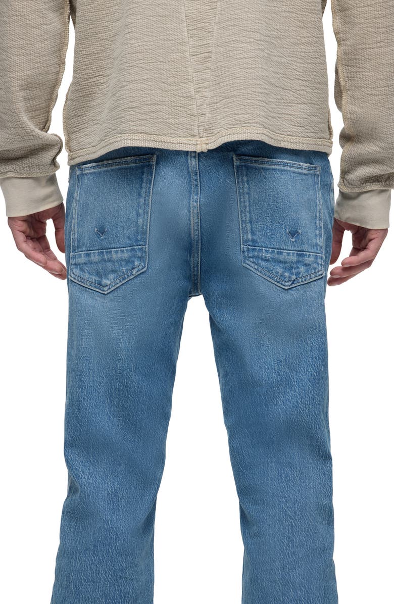 Hudson Jeans Walker Kick Flare Jeans, Alternate, color, 