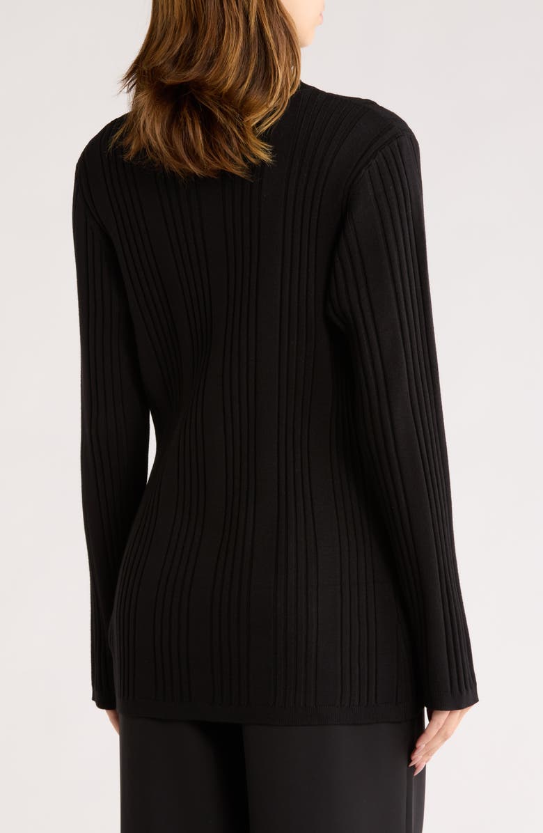 BY DESIGN Yalex Turtleneck Sweater, Alternate, color, Jet Black