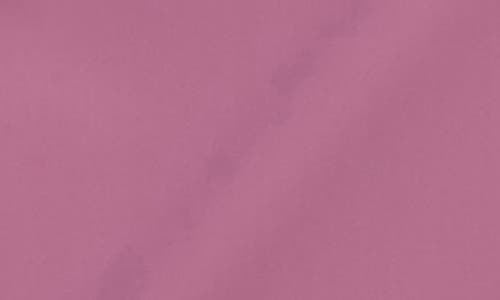 Alex Evenings Petite Pleated Side-embellished Gown In Dark Mauve