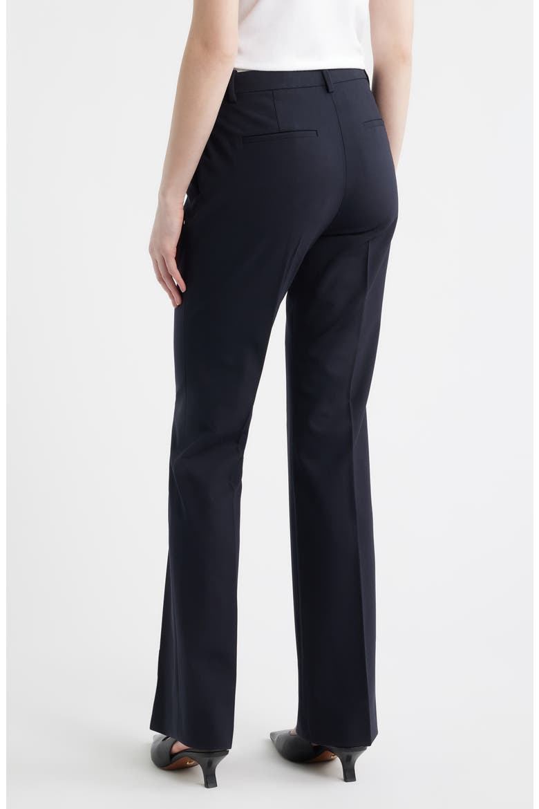 Stretch Wool Trousers, Alternate, color, DEEP NAVY