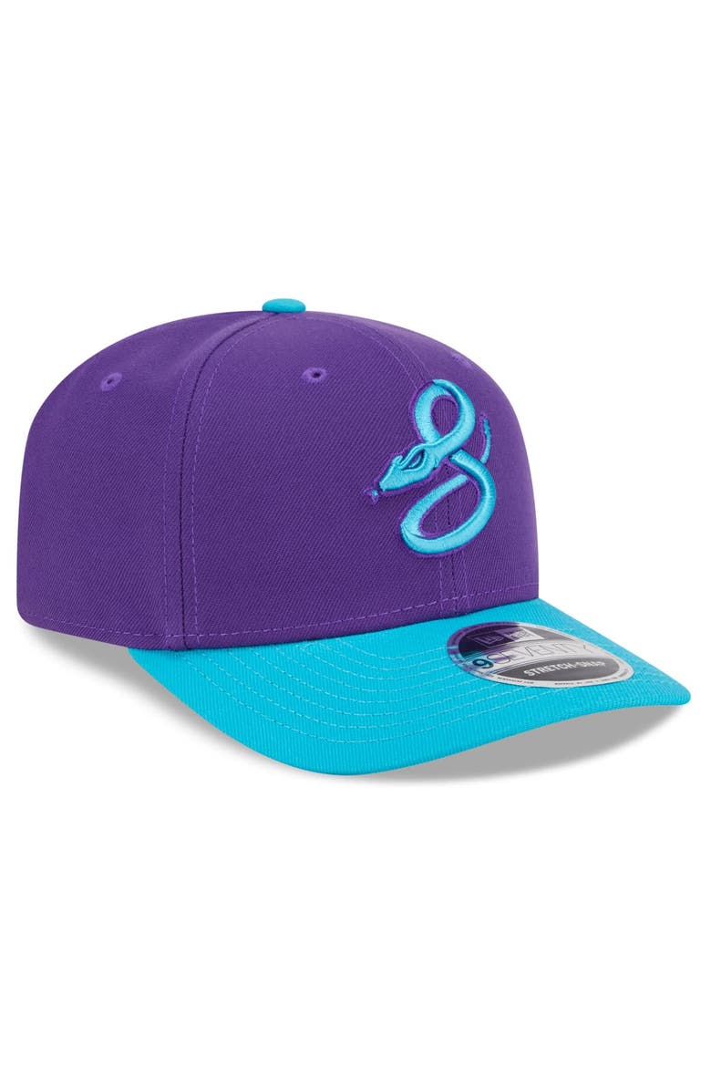 Men's New Era  Purple/Teal Arizona Diamondbacks 2025 City Connect 9SEVENTY Adjustable Hat, Alternate, color, Purple