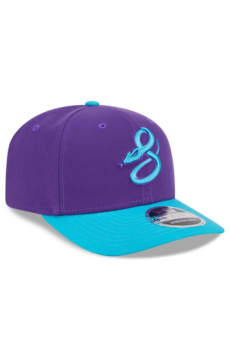 New Era Men's New Era Purple/Teal Arizona Diamondbacks 2025 City Connect 9SEVENTY Adjustable Hat, Alternate, color, Purple