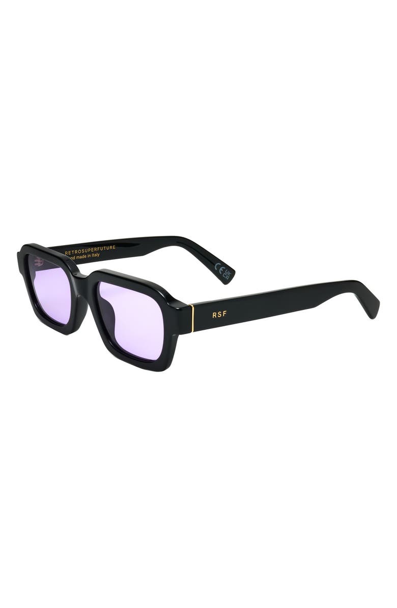 SUPER by RETROSUPERFUTURE<sup>®</sup> 52mm Square Sunglasses, Alternate, color, Black