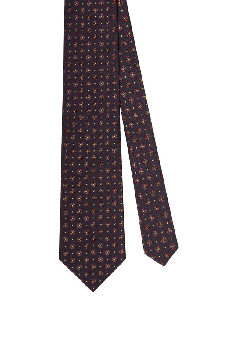 Robert Neat Necktie, Main, color, Navy