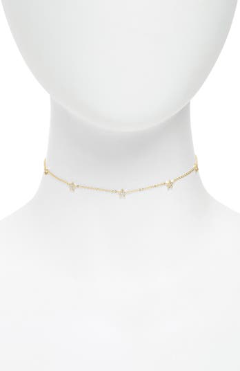 NORDSTROM PAVÉ RHINESTONE outlets STAR NECKLACE