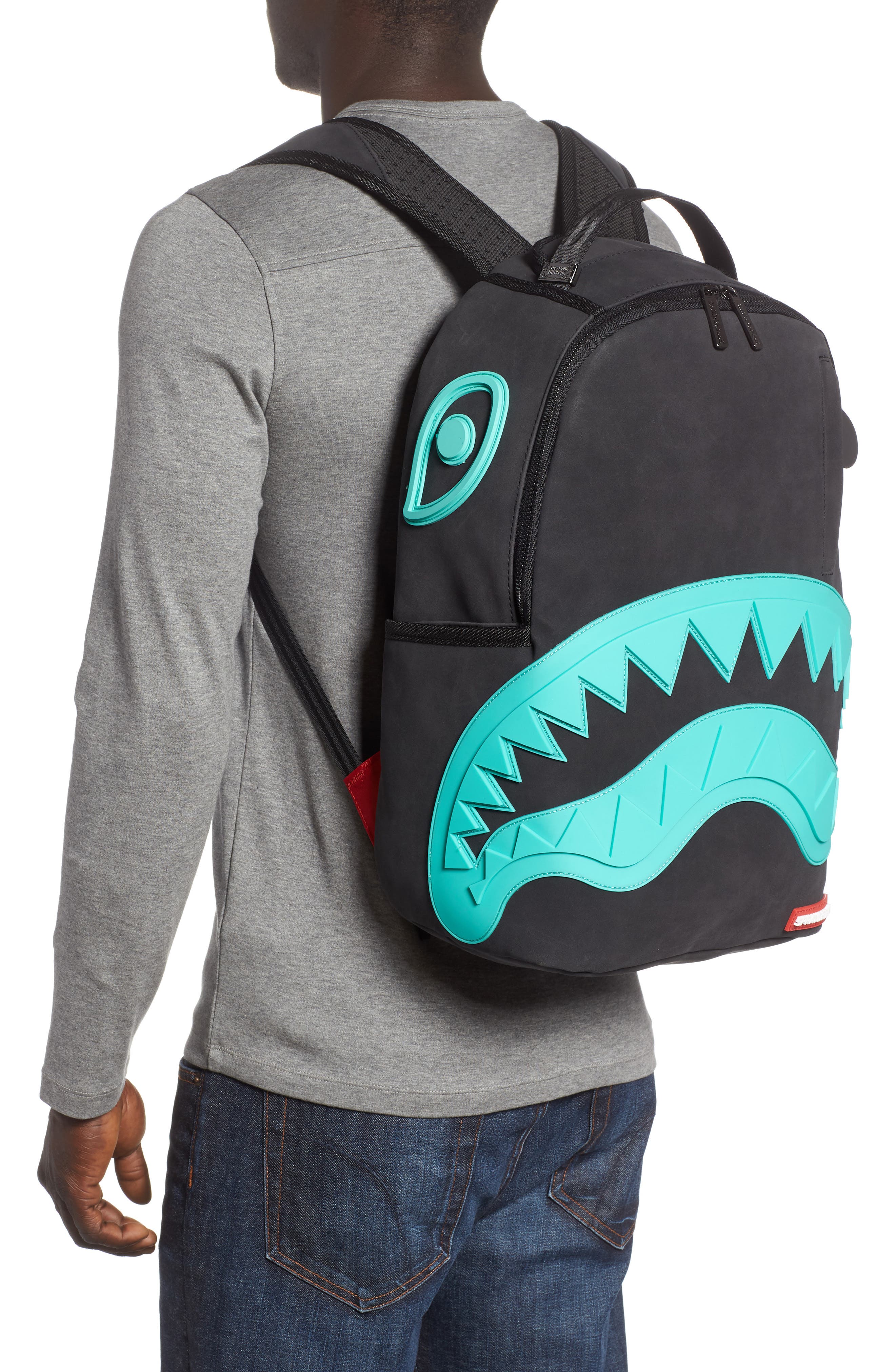 Sprayground Tiff Shark Backpack, Alternate, color, 