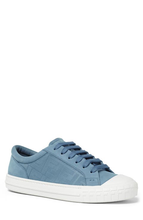 スニーカー FENDI Men Sneakers 7E1695ASAPF1R7C Grey フェンディ フォワード スニーカー テクニカルファブリック