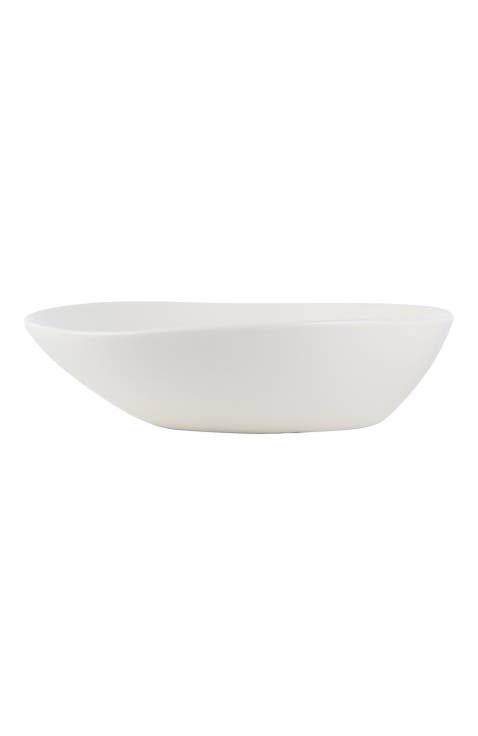 Delilah Porcelain 6-Piece Pasta Bowl Set