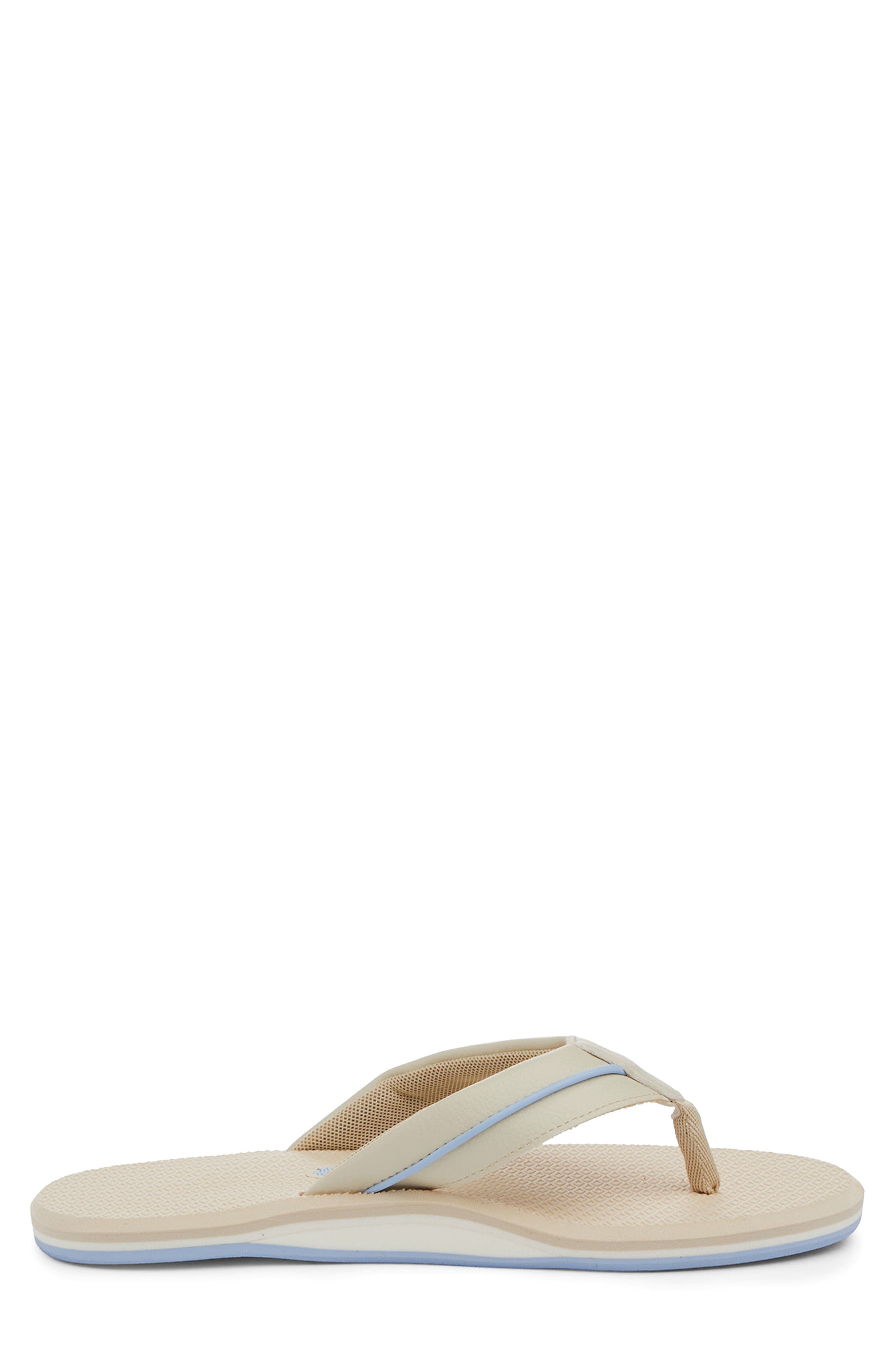 hari mari Cape Flip Flop, Alternate, color, Whitecap