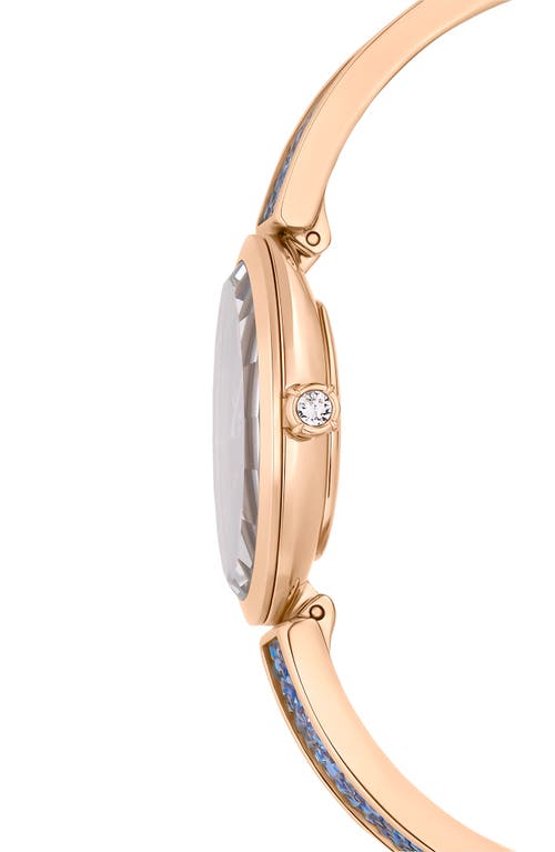 Swarovski Crystal Rock Oval Bracelet Watch, 26mm X 29mm