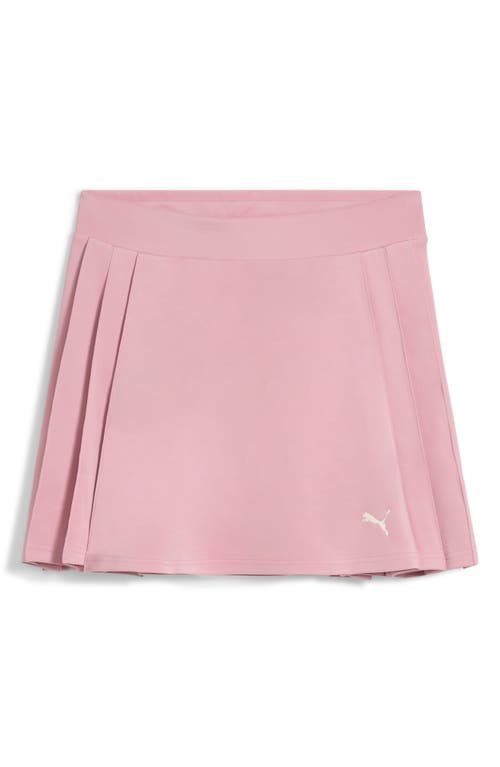 Puma Pleated Miniskirt In Pink