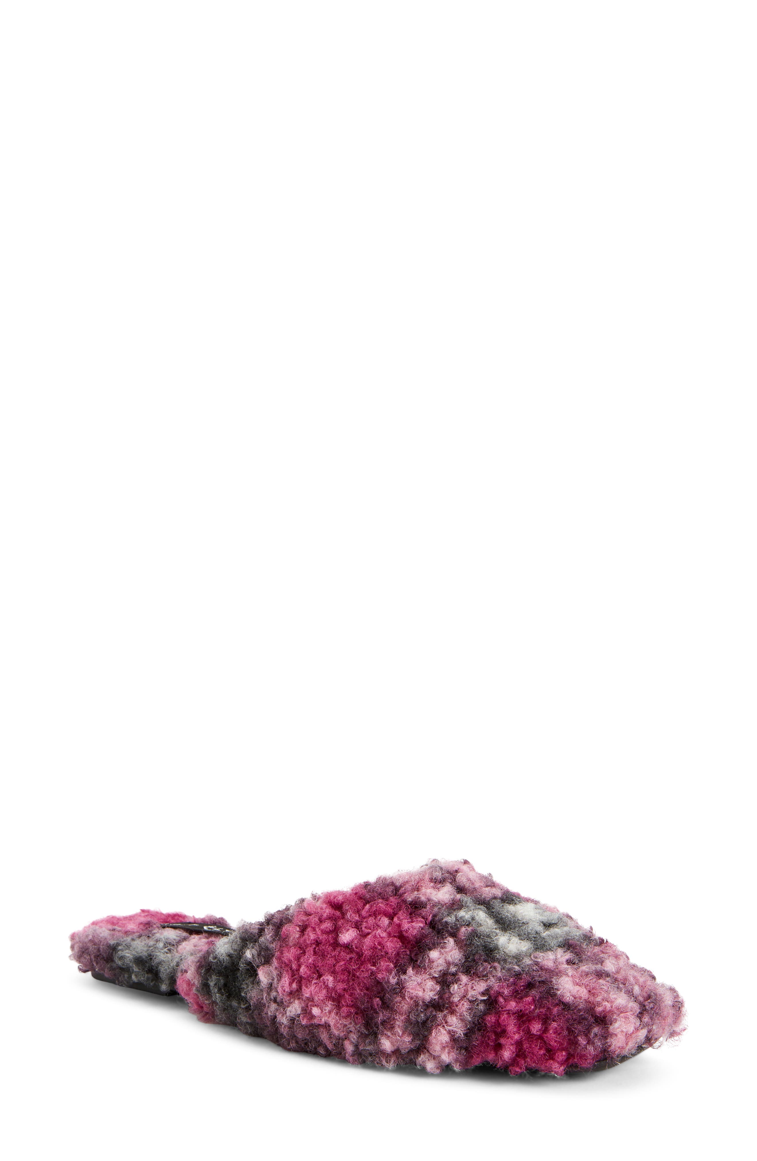 Katy Perry The Evie Faux Shearling Mule, Main, color, 