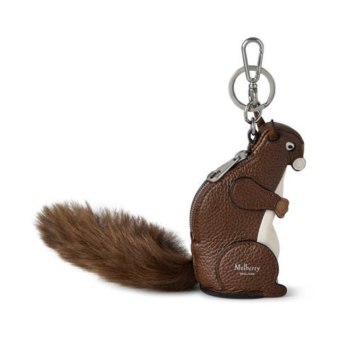 Squirrel Case Keyring