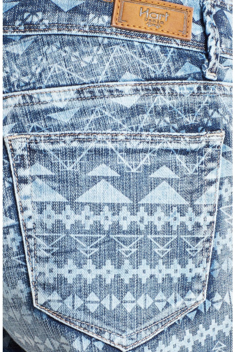 Print Short Overalls, Alternate, color, ACID WASH