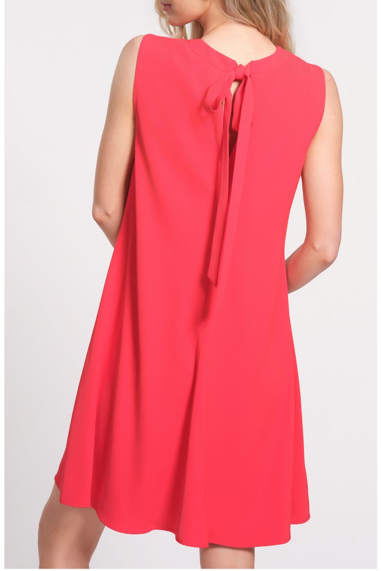 A-Line Sleeveless Dress, Alternate, color, RED