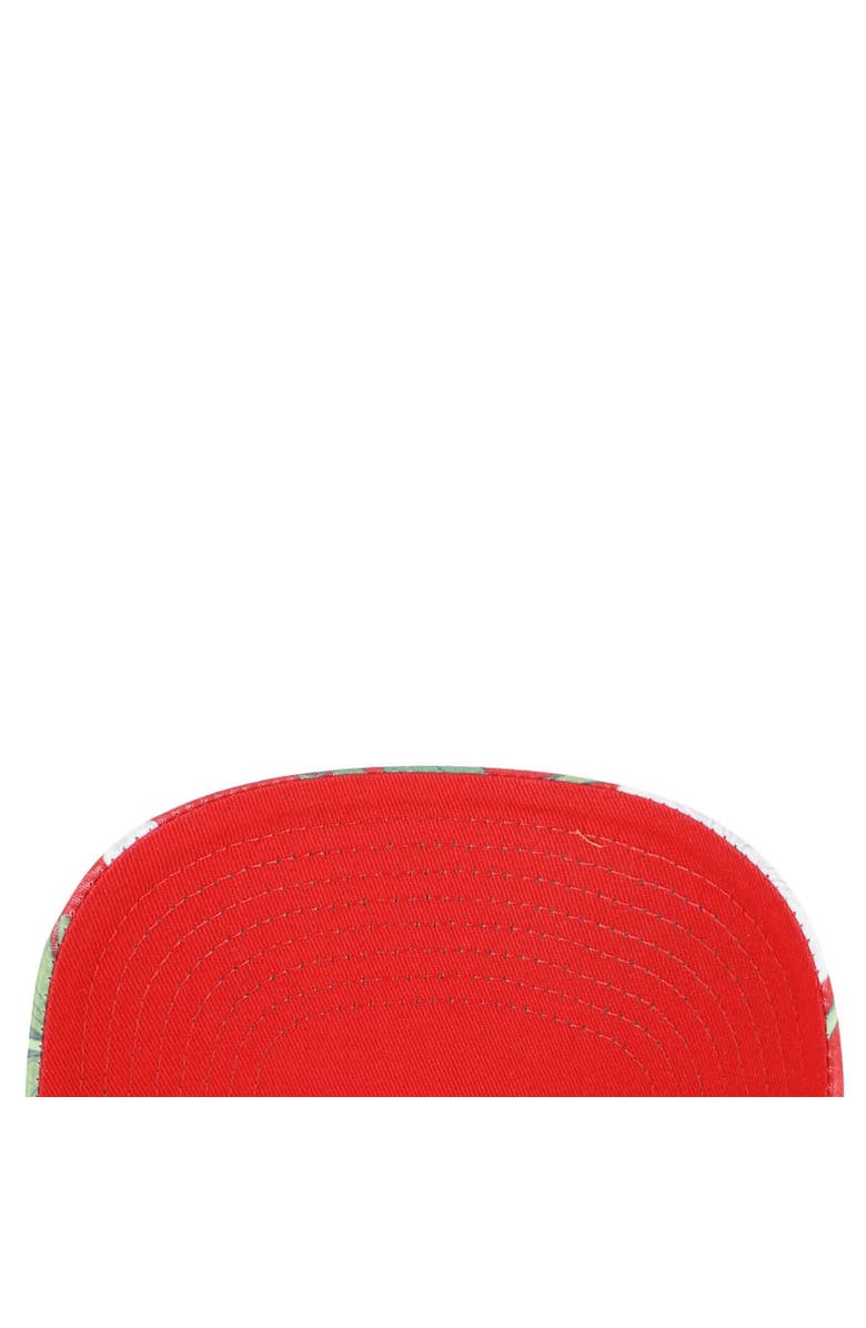 '47 Men's '47 Red/White Florida Panthers Beach Side Adjustable Trucker Hat, Alternate, color, Red