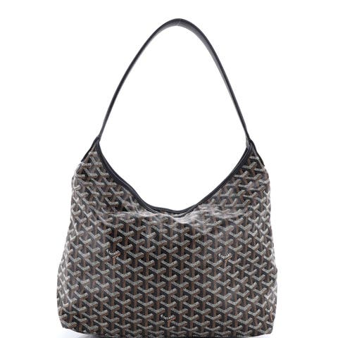 Boheme Hobo Printed Coated Canvas