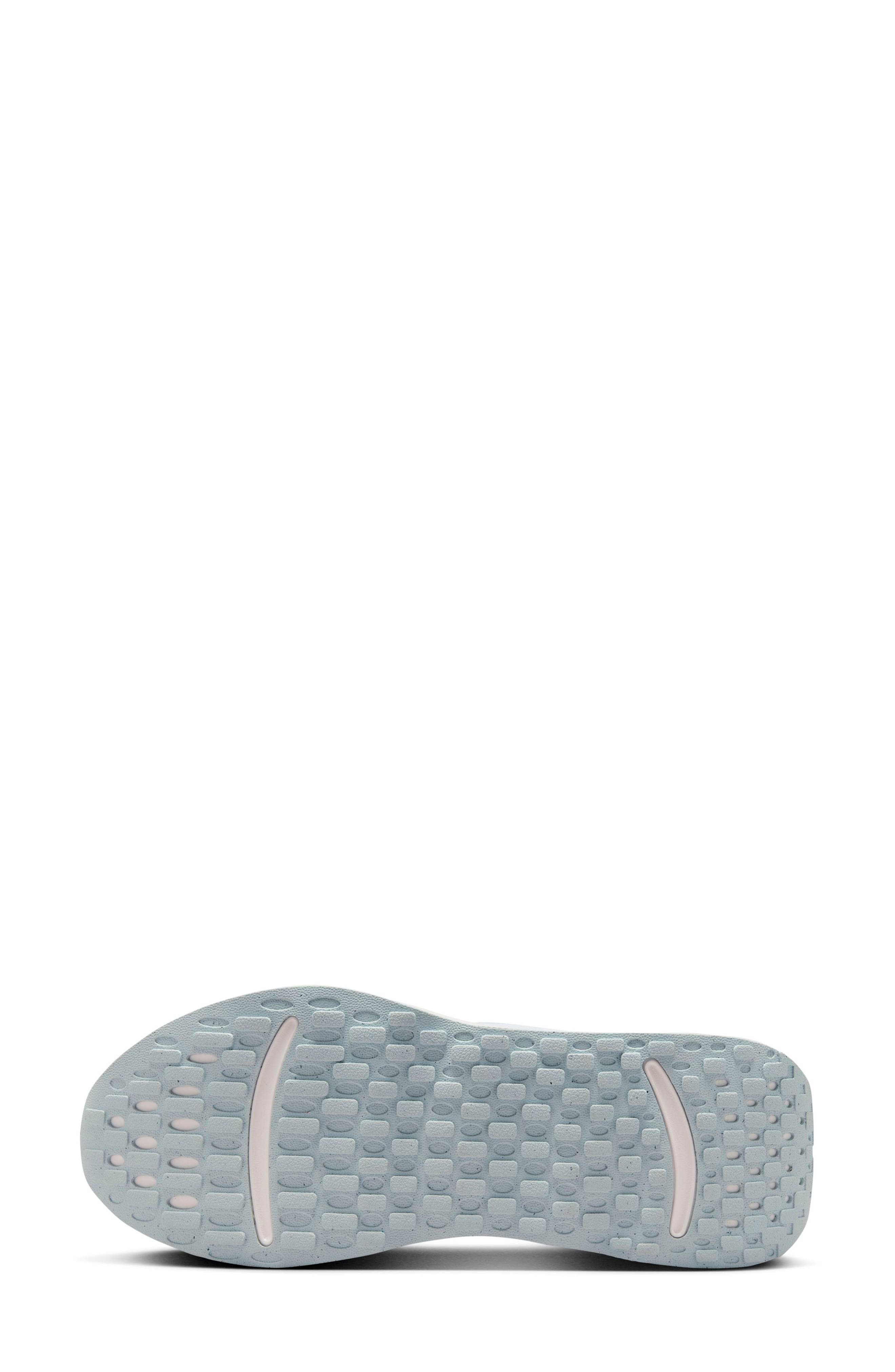 Nike Legend Essential 4 Walking Shoe, Alternate, color, White/ Glacier Blue/ White