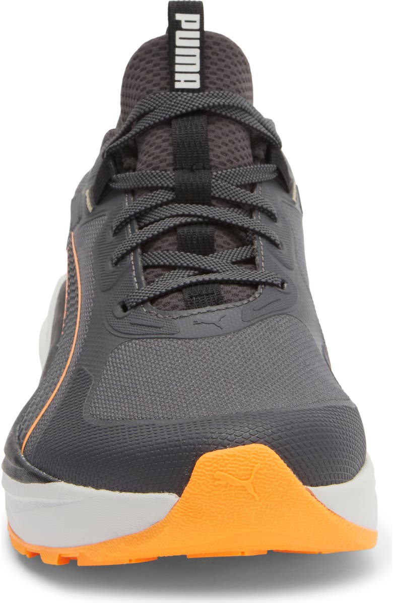 PUMA Flare Pro Trail Running Shoe, Alternate, color, Dusky Gray/ Puma Black/ Fire