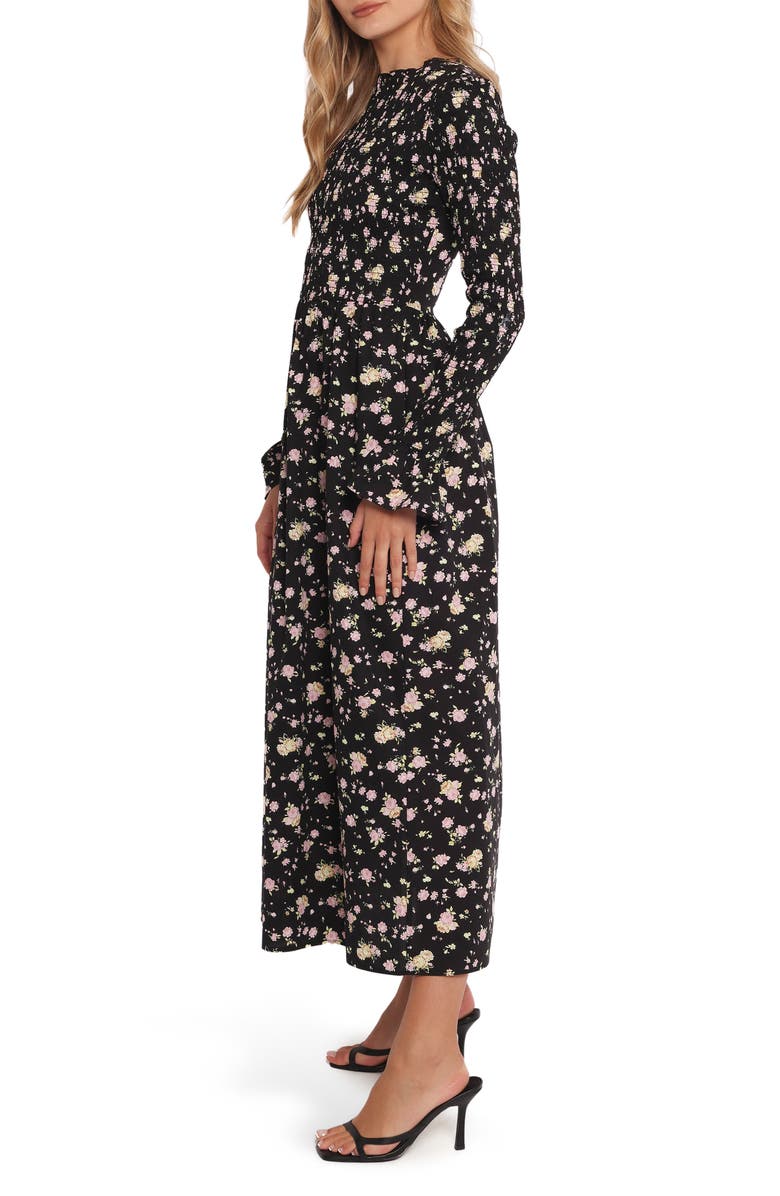 Petal & Pup Mairead Long Sleeve Cotton Maxi Dress, Alternate, color,
