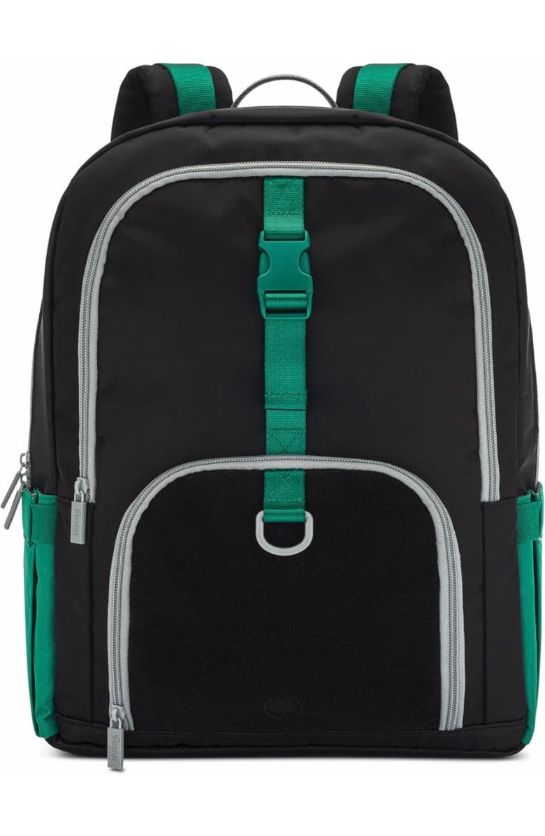 Parker Kids Co. Venture Backpack, Main, color, Black