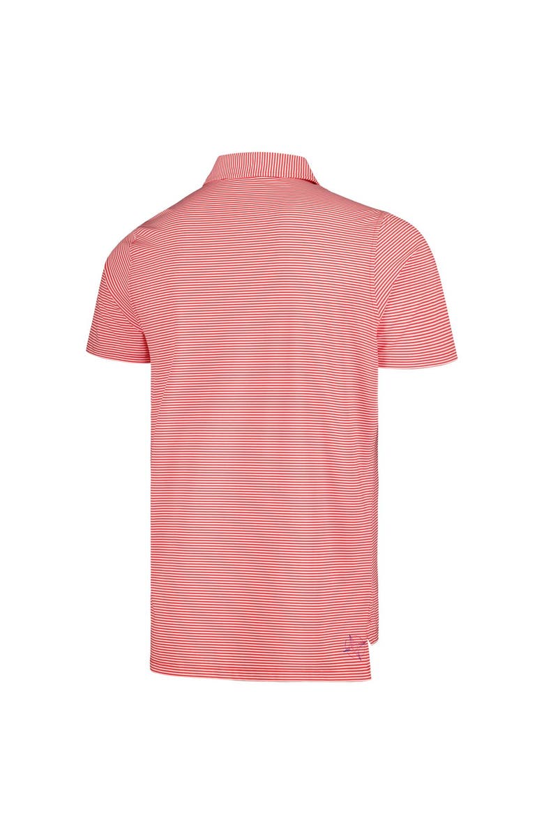 B. Draddy Men's B. Draddy Red Churchill Downs Sport Jimmy Polo, Alternate, color, 