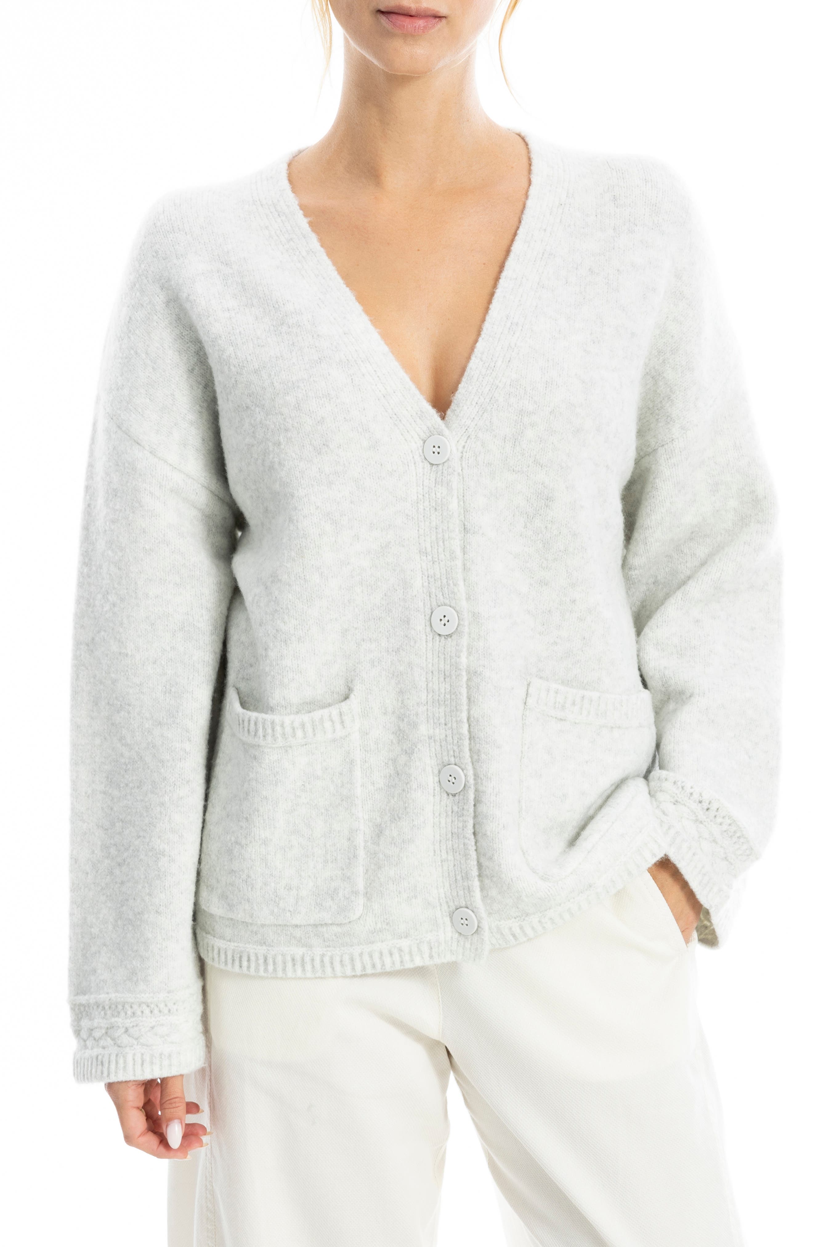 MAX STUDIO V-Neck Cardigan
