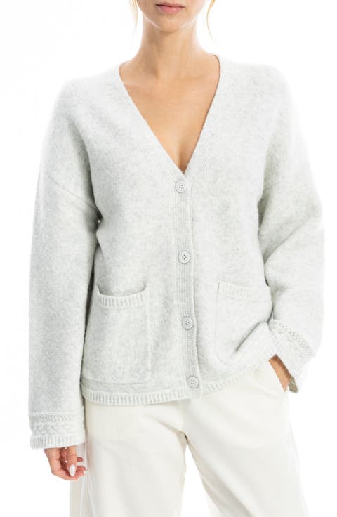 V-Neck Cardigan