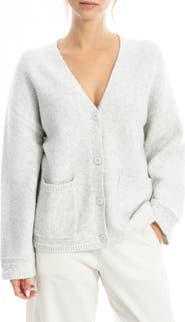 MAX STUDIO V-Neck Cardigan