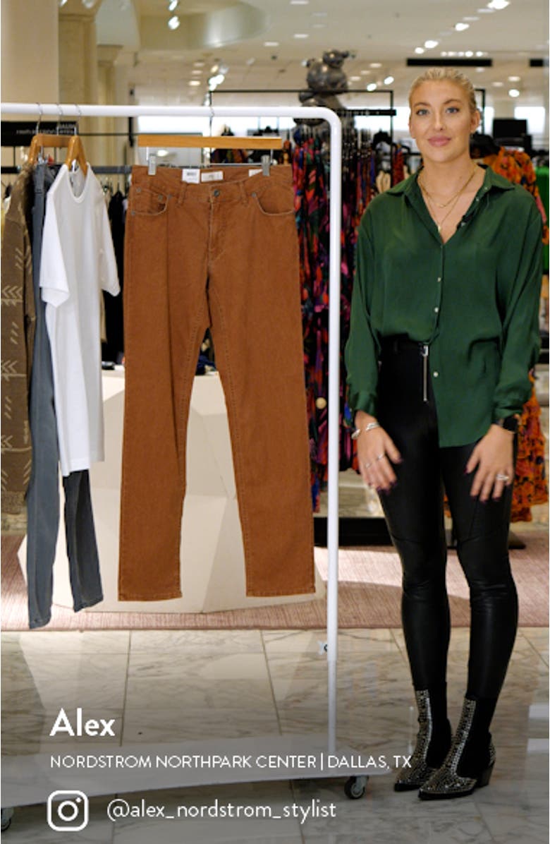 Chuck Straight Cut Five Pocket Pants, sales video thumbnail