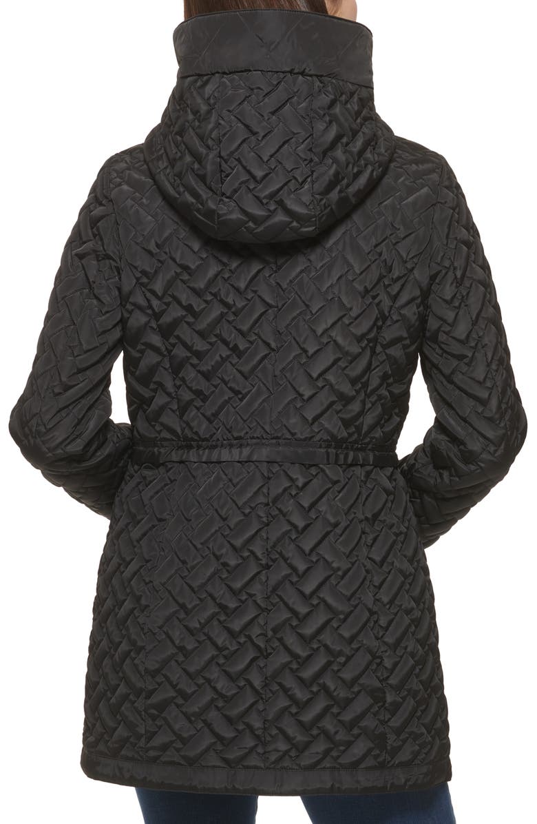 Cole Haan Signature Quilted Zip Front Jacket, Alternate, color, 