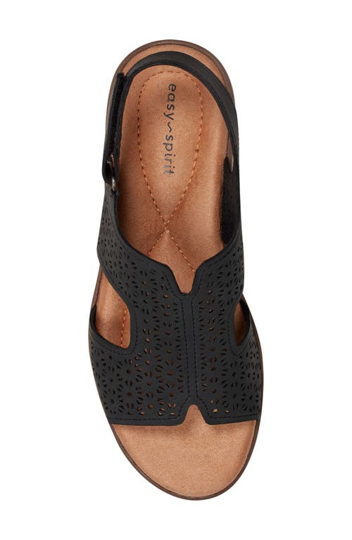 EASY SPIRIT EASY SPIRIT KALI LASER-CUT SLINGBACK SANDAL