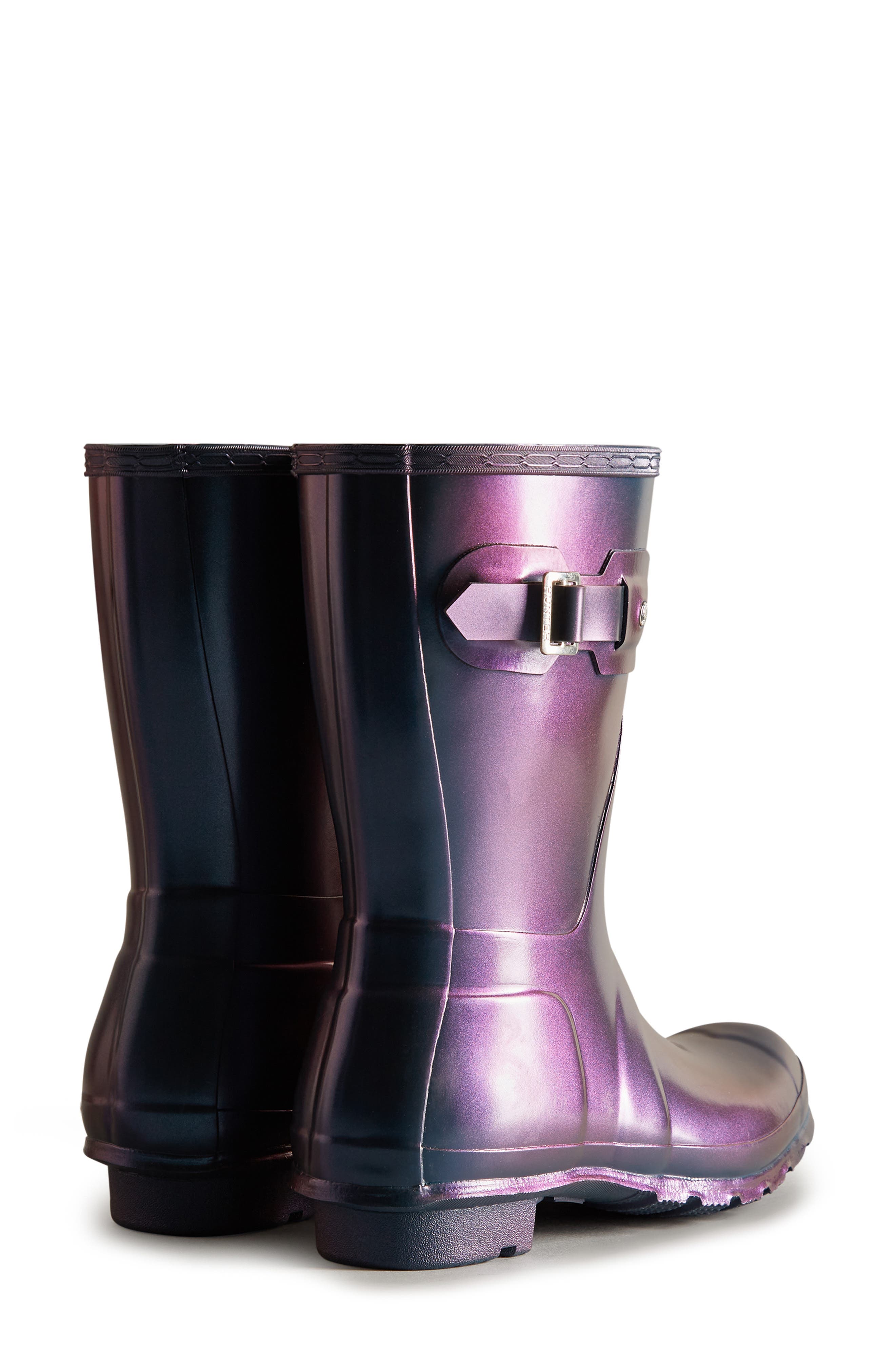 Original Short Nebula Rain Boot, Alternate, color, STORNOWAY BLUE