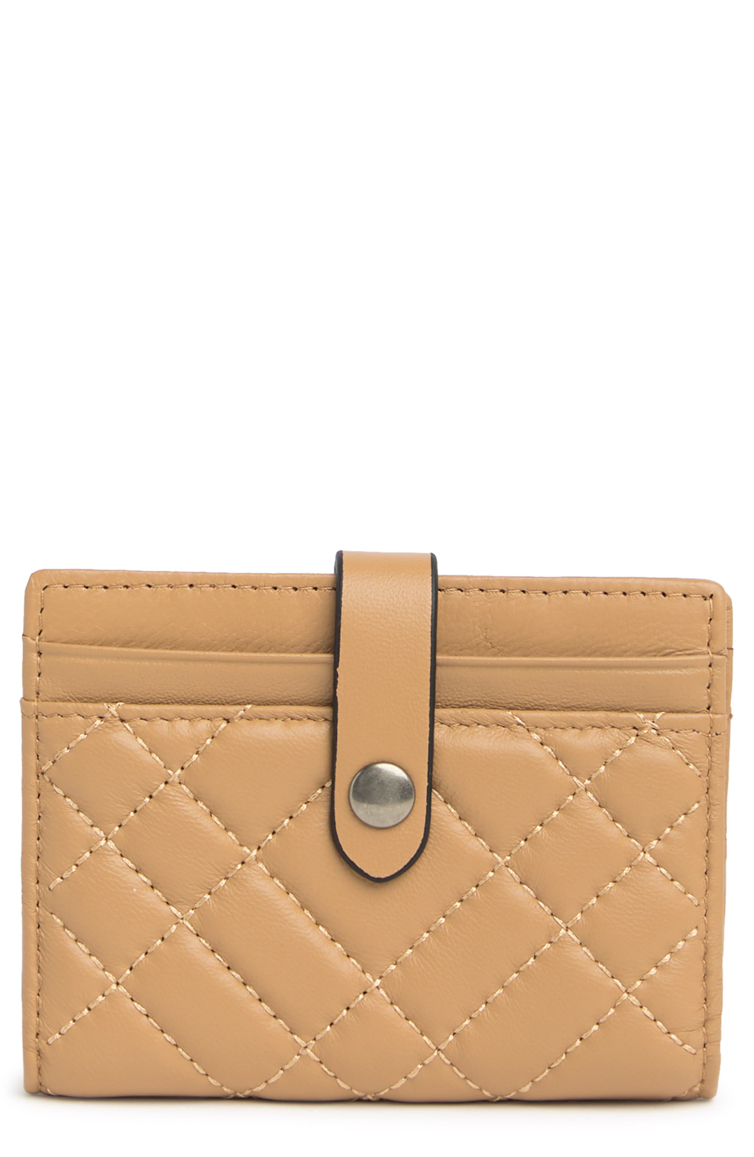 Kurt Geiger London Quilted Leather Bifold Card Wallet