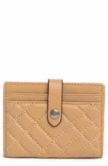 Kurt Geiger London Quilted Leather Bifold Card Wallet