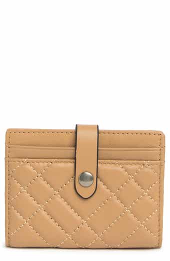 Kurt Geiger London Quilted Leather Bifold Card Wallet