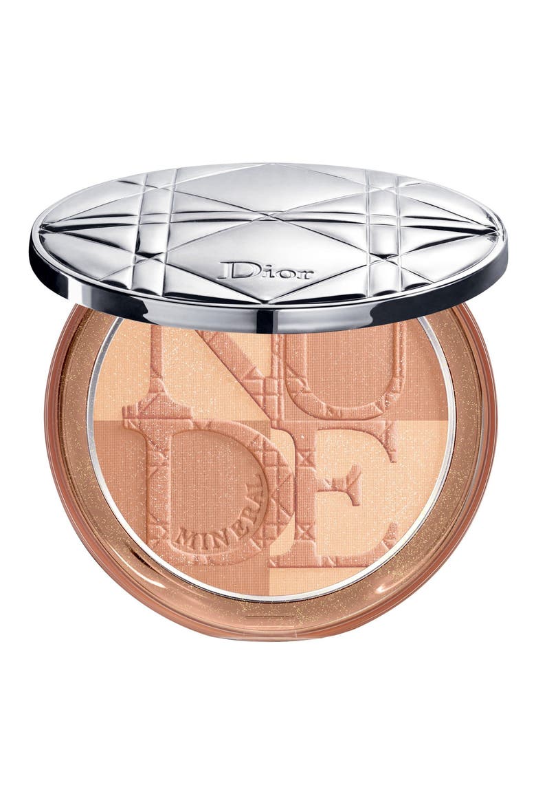 Diorskin Mineral Nude Bronze Powder, Main, color, 001 SOFT SUNRISE