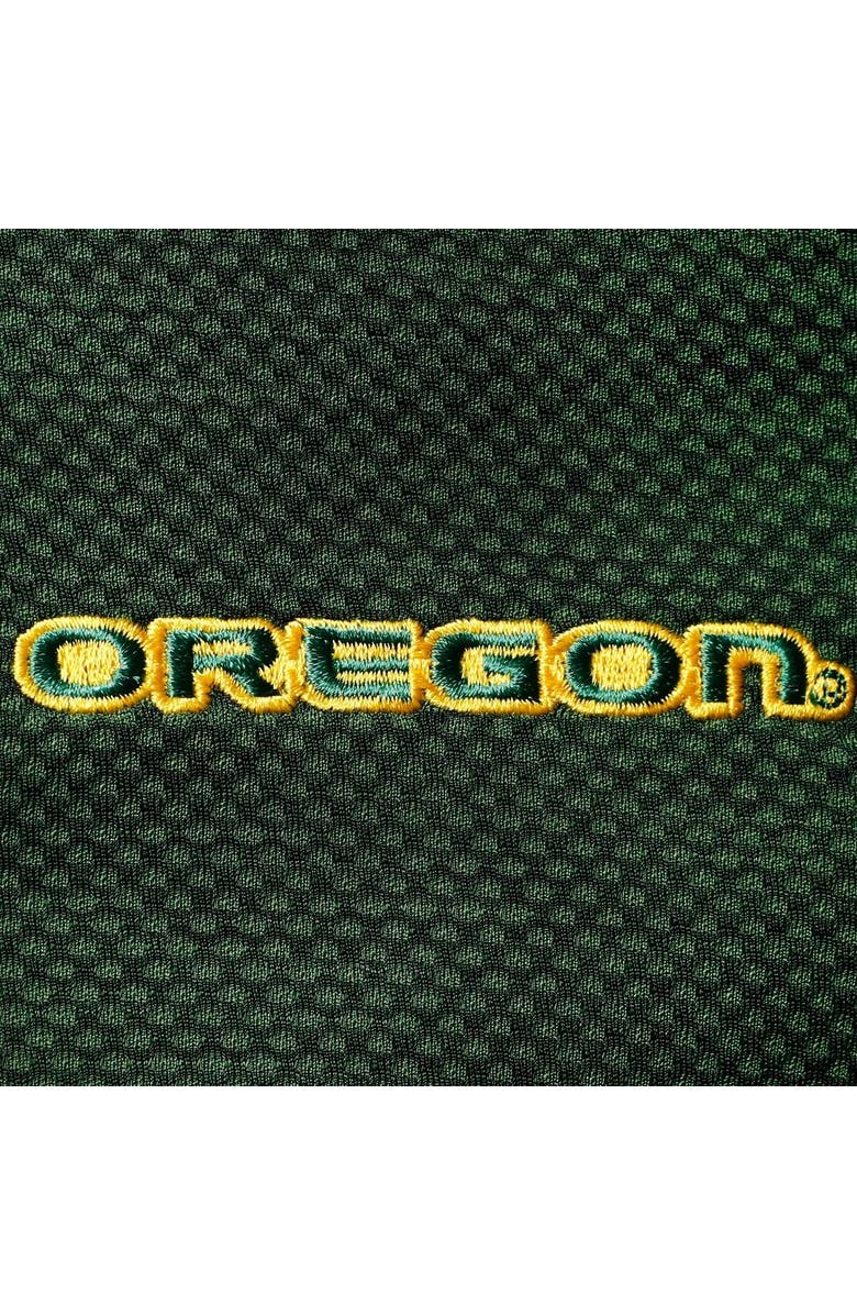 Columbia Men's Columbia Green Oregon Ducks Scorecard Quarter-Zip Jacket, Alternate, color,
