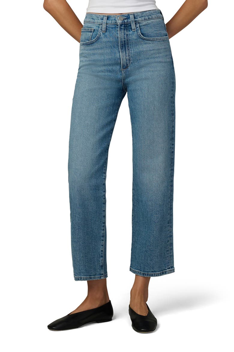 The Margot Crop Straight Jean, Main, color, GOOD EYE