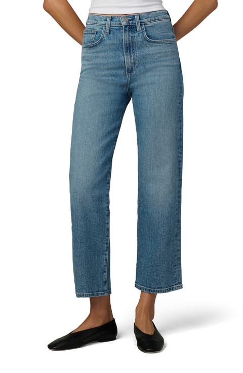 The Margot Crop Straight Jean