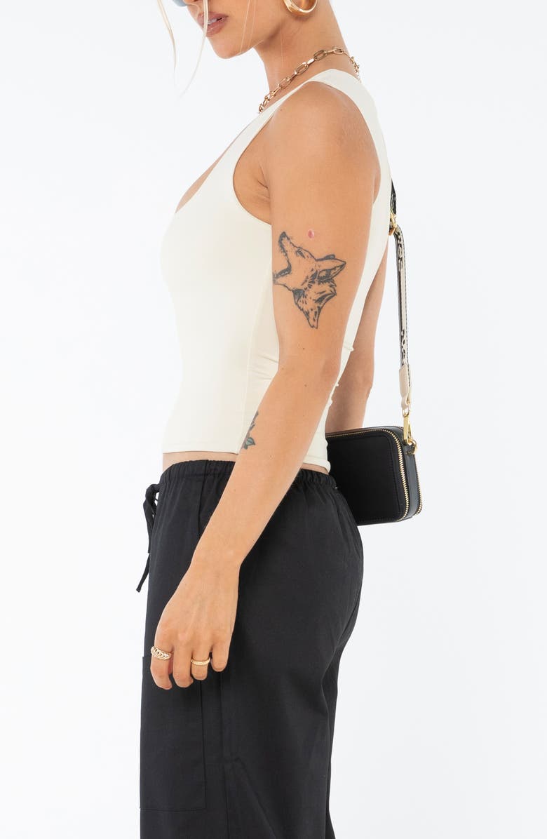 Princess Polly Zoe Square Neck Crop Tank, Alternate, color, 