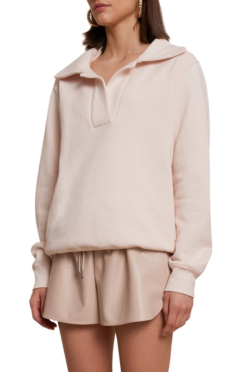 A.L.C. Connor Cotton Sweatshirt, Alternate, color, 