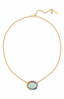 Kurt Geiger London Crystal Pendant Necklace