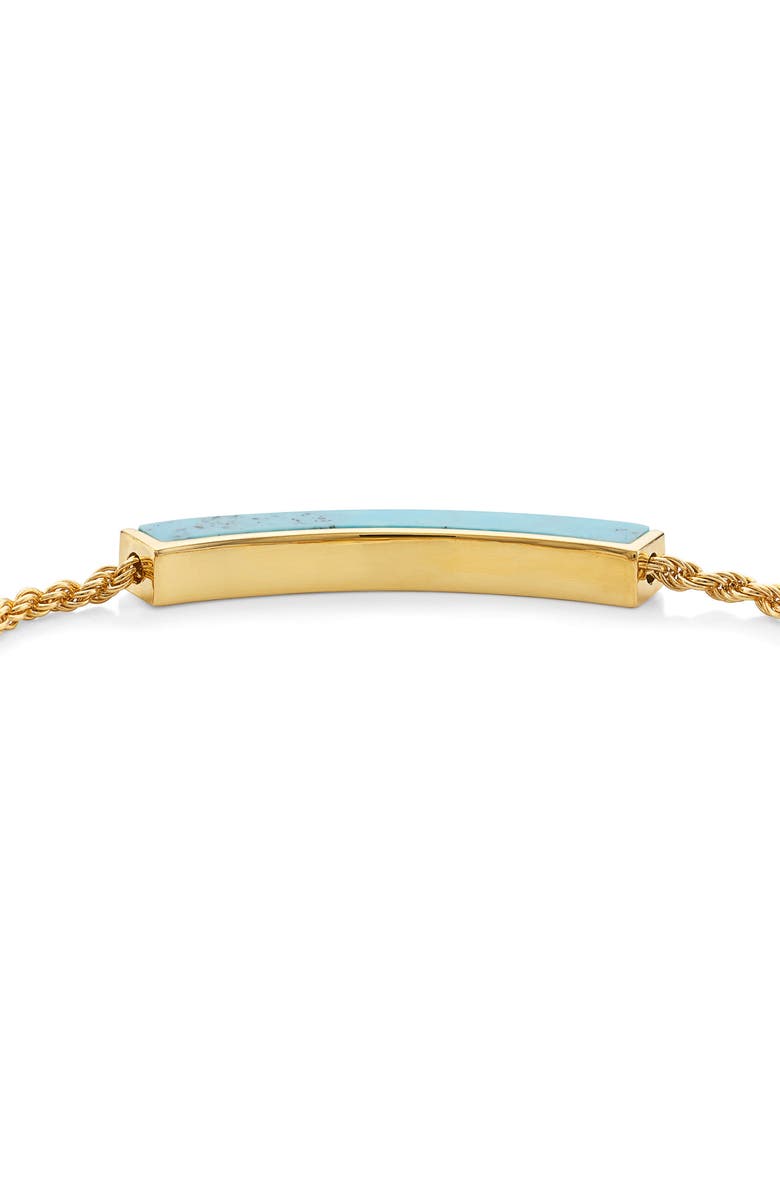 Monica Vinader Linear Semiprecious Stone Friendship Bracelet, Alternate, color, 