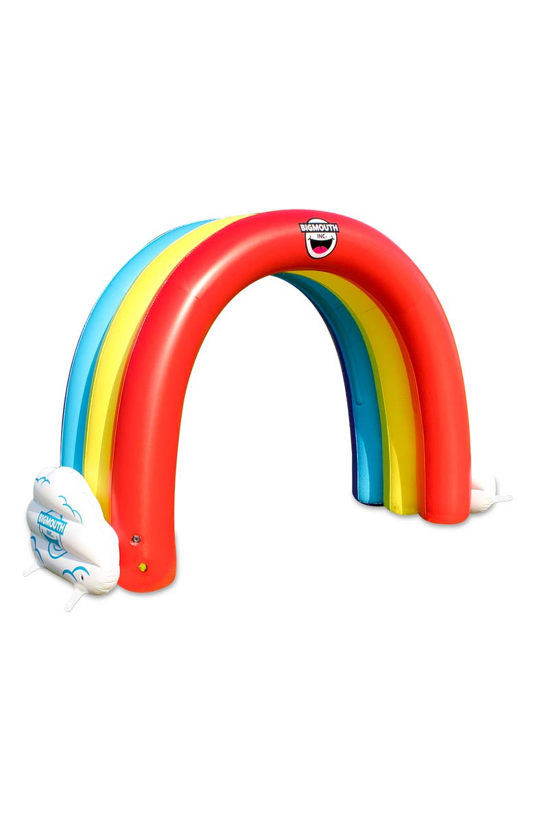BigMouth Inc Rainbow 3-Arch Sprinkler, Main, color, 