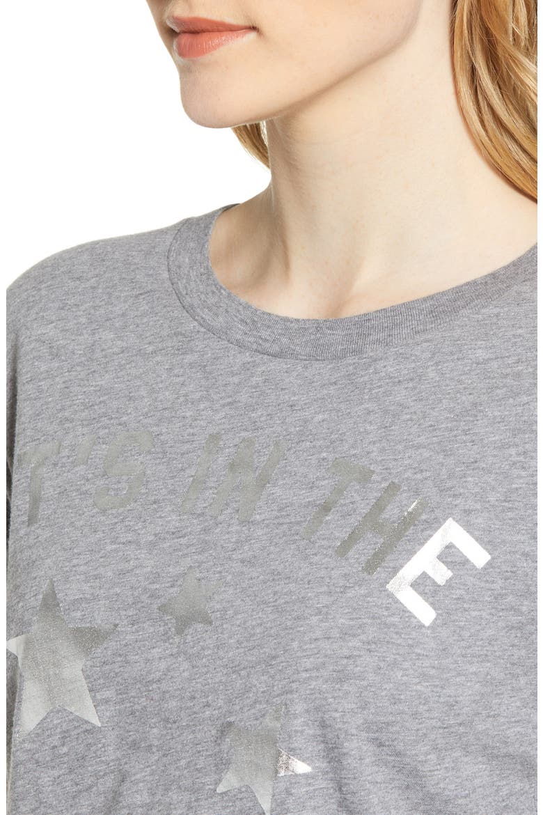 It's in the Stars Tee, Alternate, color, HEATHER GRAPHITE