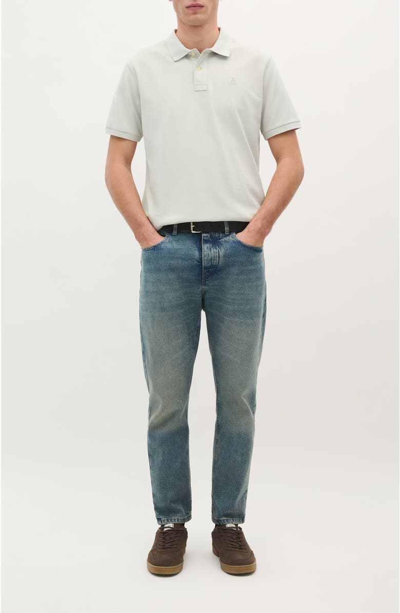 Scalpers Basic Polo I, Alternate, color, Light Grey